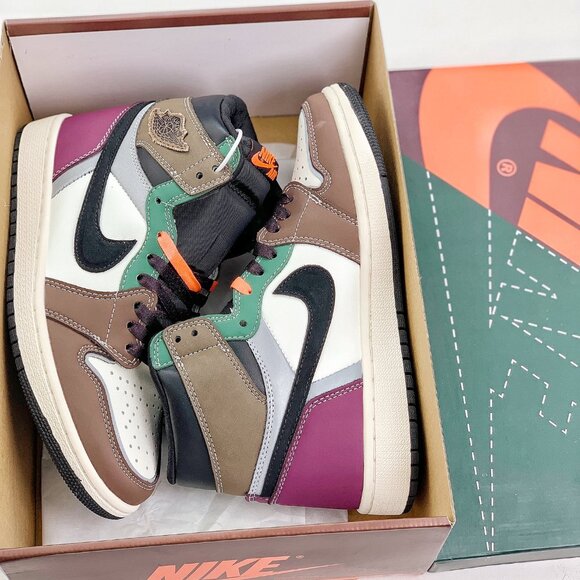 Air Jordan 1 high-top casual fashion sneakers